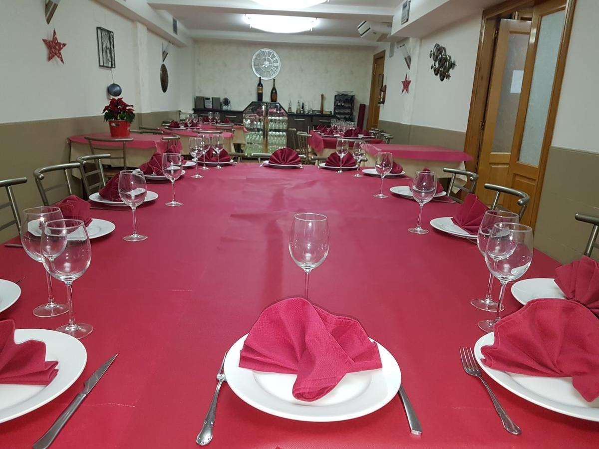 Hostal El Busto Teruel Eksteriør bilde