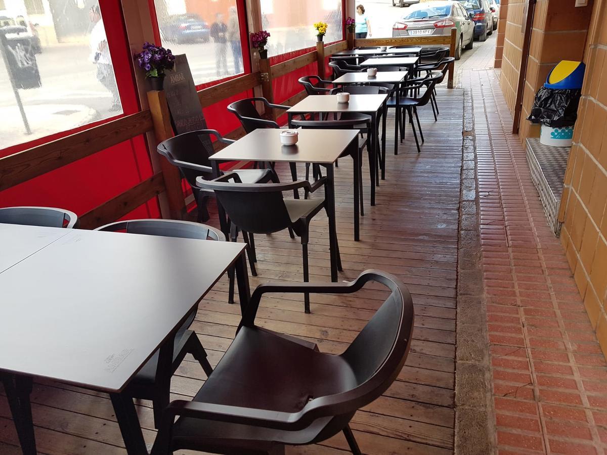 Hostal El Busto Teruel Eksteriør bilde