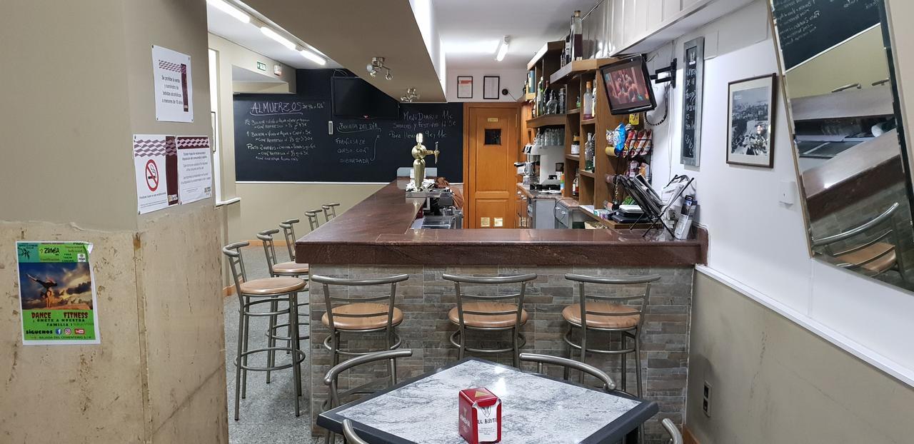 Hostal El Busto Teruel Eksteriør bilde